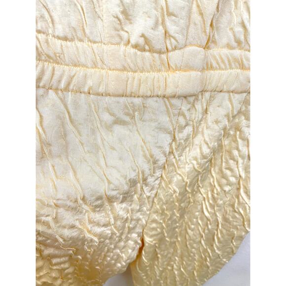 Vintage 80s Hi Tech By Dina Womens Jumpsuit Sz S Rhinestone Quilted Romper - Picture 9 of 13